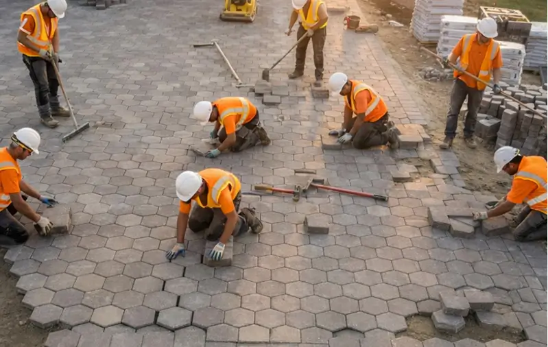 CIVIL & INTERLOCK WORKS