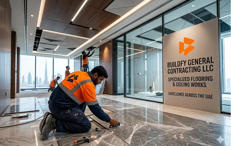 FLOORING & CEILING WORKS