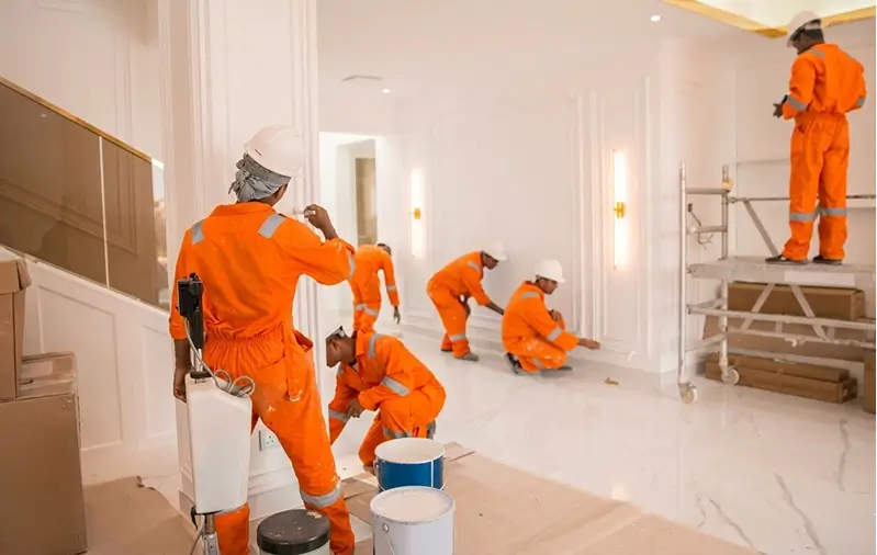 PAINTING & FINISHING WORKS